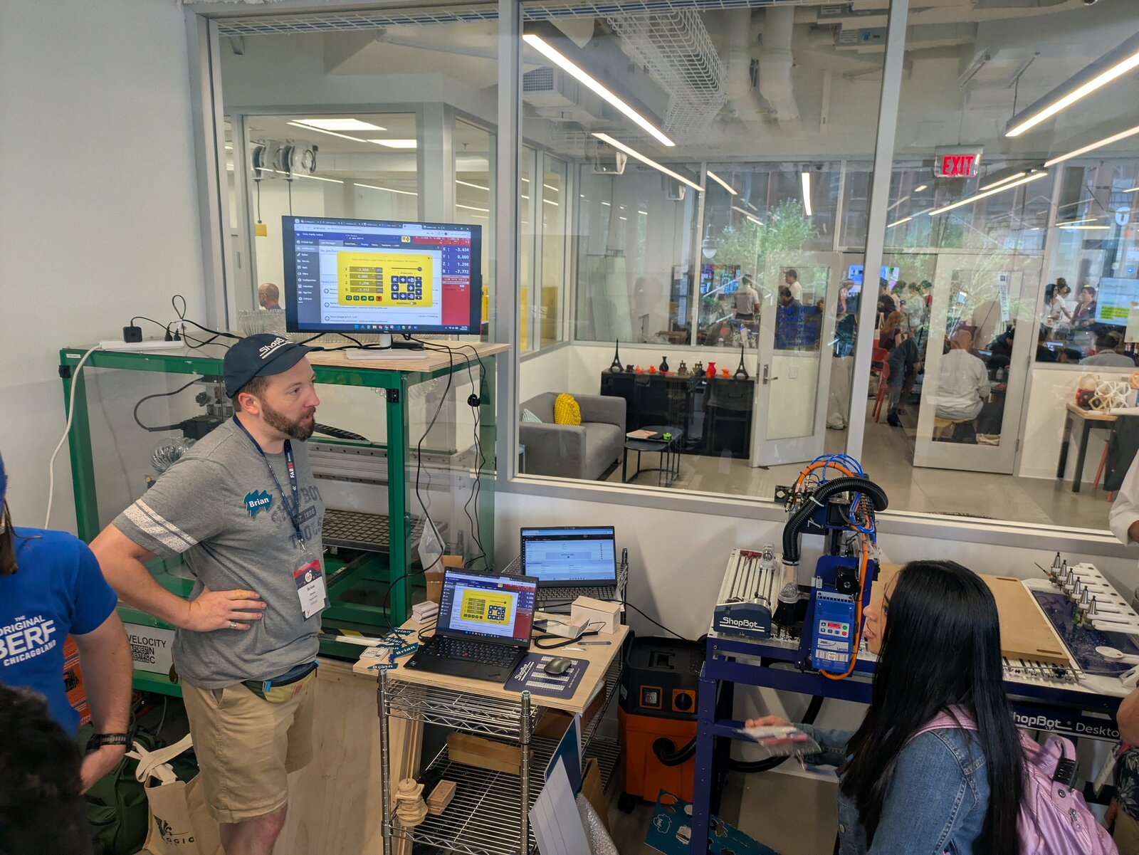 CNC with AI