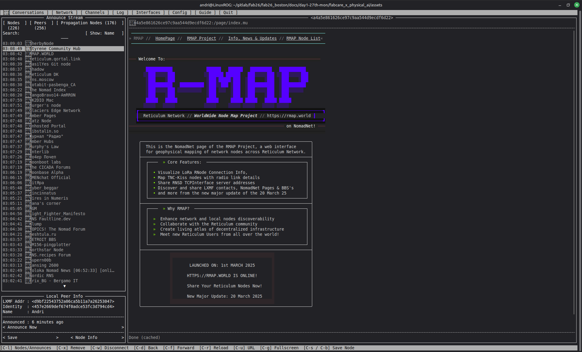 nomad page