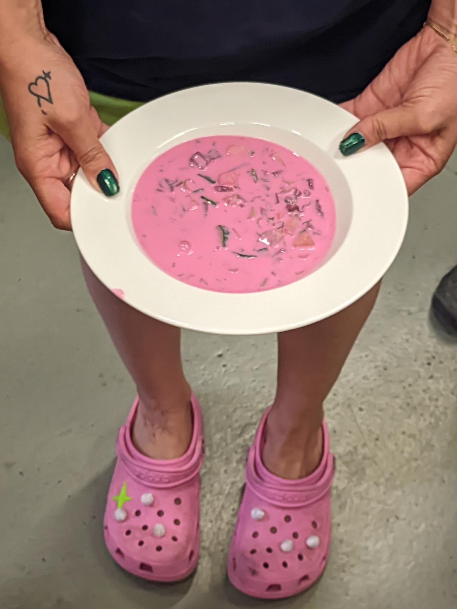 Pink Soup