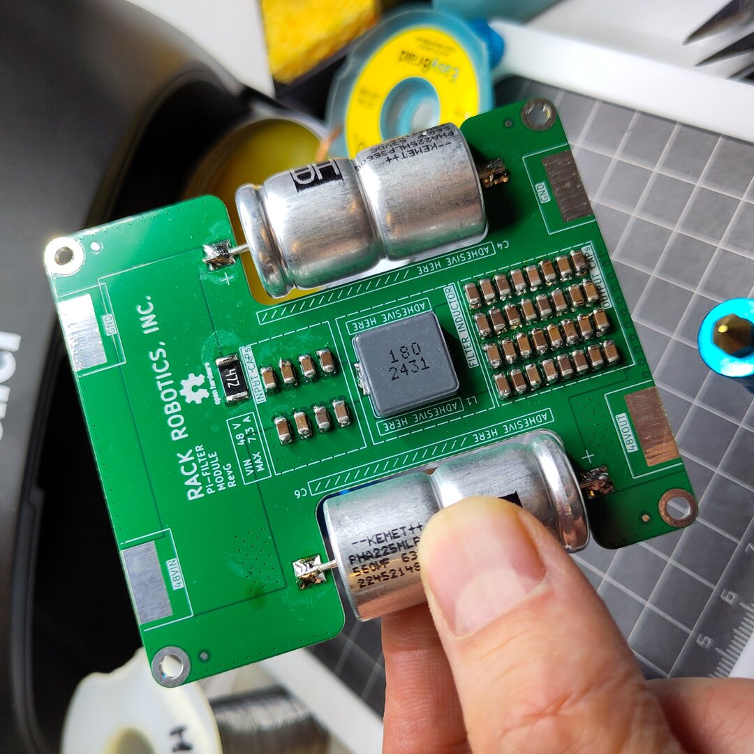 Assembled Filter module