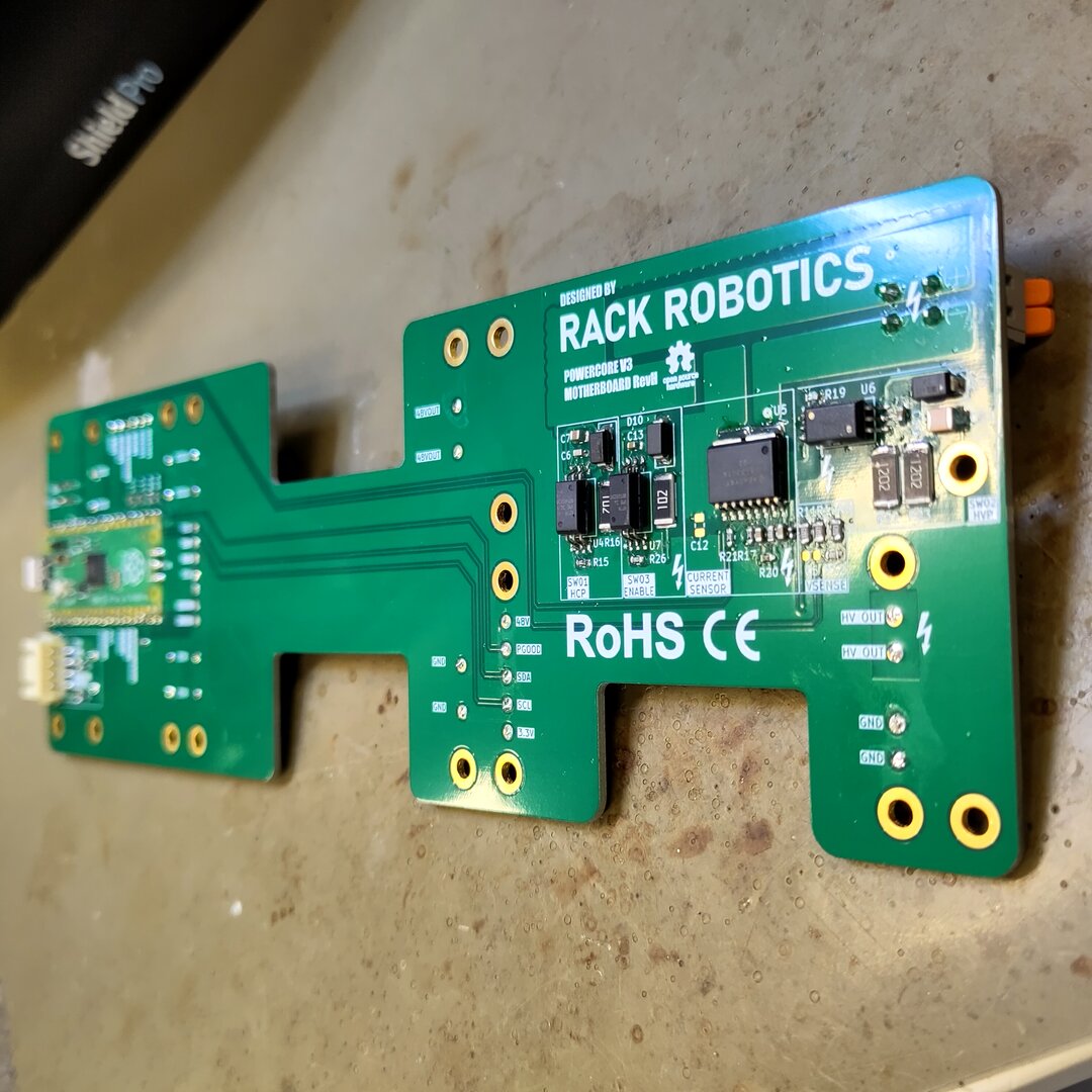 Assembled Main module