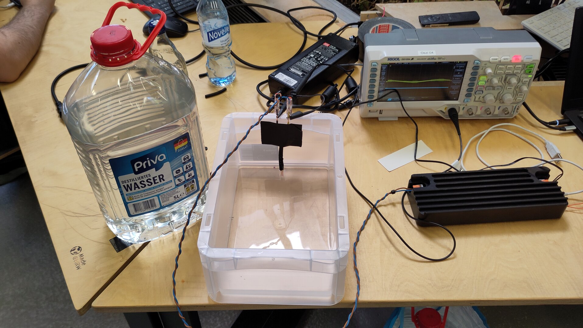 Electrode Test Setup