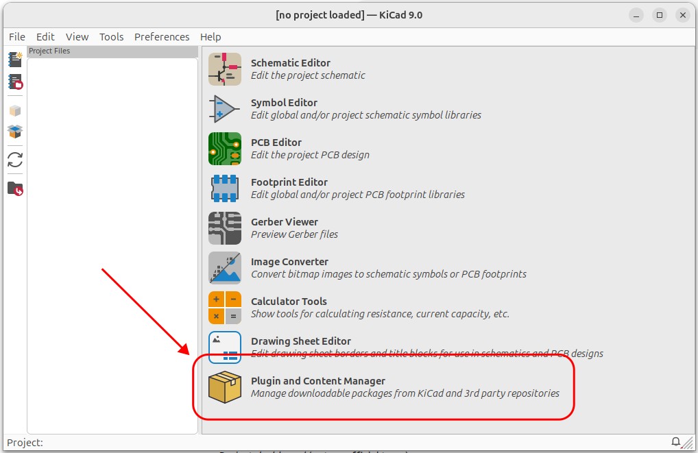 How to find Plugin Manager