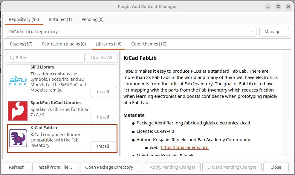 KiCad FabLib hero image